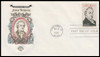 2217f / 22c James Buchanan : Ameripex '86 Single and Combo 1986 Set of 2 House of Farnam First Day Covers