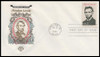2217g / 22c Abraham Lincoln : Ameripex '86 Single and Combo 1986 Set of 2 House of Farnam First Day Covers