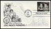 4384a - f  / 42c Civil Rights Pioneers 2009 Set of 6 Artcraft First Day Covers