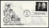 4384a - f  / 42c Civil Rights Pioneers 2009 Set of 6 Artcraft First Day Covers