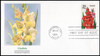 2829 - 2833 / 29c Summer Garden Flowers Booklet Set of 5 Fleetwood 1994 FDCs