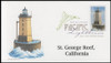 4146 - 4150 / 41c Pacific Coast Lighthouses 2007 Set of 5 Digital Color Postmark ( DCP ) FDCO Exclusive FDCs
