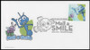 4677 - 4681 / 45c Pixar Films : Mail a Smile 2012 Set of 5 FDCO Exclusive First Day Covers