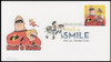 4677 - 4681 / 45c Pixar Films : Mail a Smile Set of 5 Digital Color Postmark 2012 FDCO Exclusive First Day Covers #2