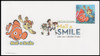 4677 - 4681 / 45c Pixar Films : Mail a Smile Set of 5 Digital Color Postmark 2012 FDCO Exclusive First Day Covers #2