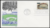 3510 - 3519 / 34c Legendary Major League Baseball Playing Fields 2001 Set of 10 New York, NY Postmark Artmaster FDCs