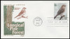 3611a - j  / 34c Longleaf Pine Forest 2002 Set of 10 Artmaster First Day Covers