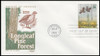 3611a - j  / 34c Longleaf Pine Forest 2002 Set of 10 Artmaster First Day Covers
