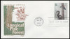 3611a - j  / 34c Longleaf Pine Forest 2002 Set of 10 Artmaster First Day Covers