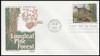 3611a - j  / 34c Longleaf Pine Forest 2002 Set of 10 Artmaster First Day Covers