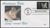3661 - 3664 / 37c American Bats 2002 Set of 4 WII Cachets First Day Cover