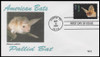 3661 - 3664 / 37c American Bats 2002 Set of 4 WII Cachets First Day Cover