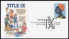 5668 - 5671 / 60c Title IX 2022 Set of 4 FDCO Exclusive First Day Covers