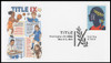 5668 - 5671 / 60c Title IX 2022 Set of 4 FDCO Exclusive First Day Covers