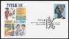 5668 - 5671 / 60c Title IX 2022 Set of 4 FDCO Exclusive First Day Covers