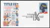5668 - 5671 / 60c Title IX 2022 Set of 4 FDCO Exclusive First Day Covers