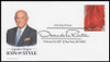 5173a-k / 49c Oscar de la Renta 2017 Set of 11 FDCO Exclusive First Day Covers