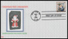 3887 - 3890 / 37c Christmas Santa Ornaments Vending Bklt Singles : Christmas 2007 Set of 4 BGC Full Color First Day Covers