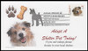 4451 - 4460 / 44c Adopt a Shelter Pet 2010 Set of 10 FDCO Exclusive First Day Covers
