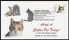 4451 - 4460 / 44c Adopt a Shelter Pet 2010 Set of 10 FDCO Exclusive First Day Covers