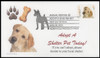 4451 - 4460 / 44c Adopt a Shelter Pet 2010 Set of 10 FDCO Exclusive First Day Covers