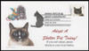 4451 - 4460 / 44c Adopt a Shelter Pet 2010 Set of 10 FDCO Exclusive First Day Covers