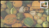 4008 - 4012 / 39c Crops of America PSA Convertible Bklt Singles 2006 Set of 5 BGC Full Color First Day Cover