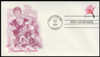 4166 - 4175 / 41c Beautiful Blooms Coil 2007 Set of 10 w/ PNC Artcraft First Day Covers