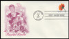 4166 - 4175 / 41c Beautiful Blooms Coil 2007 Set of 10 w/ PNC Artcraft First Day Covers
