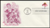 4166 - 4175 / 41c Beautiful Blooms Coil 2007 Set of 10 w/ PNC Artcraft First Day Covers