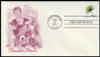 4176 - 4185 / 41c Beautiful Blooms Bklt Singles 2007 Set of 10 Artcraft First Day Covers
