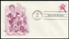 4176 - 4185 / 41c Beautiful Blooms Bklt Singles 2007 Set of 10 Artcraft First Day Covers