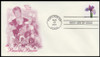 4176 - 4185 / 41c Beautiful Blooms Bklt Singles 2007 Set of 10 Artcraft First Day Covers
