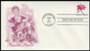 4176 - 4185 / 41c Beautiful Blooms Bklt Singles 2007 Set of 10 Artcraft First Day Covers