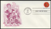 4176 - 4185 / 41c Beautiful Blooms Bklt Singles 2007 Set of 10 Artcraft First Day Covers