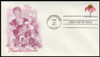 4176 - 4185 / 41c Beautiful Blooms Bklt Singles 2007 Set of 10 Artcraft First Day Covers