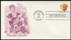4176 - 4185 / 41c Beautiful Blooms Bklt Singles 2007 Set of 10 Artcraft First Day Covers