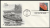 4160 - 4163 / 41c Vintage Mahogany Speedboats 2007 Set of 4 Artcraft FDCS