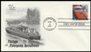 4160 - 4163 / 41c Vintage Mahogany Speedboats 2007 Set of 4 Artcraft FDCS