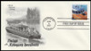 4160 - 4163 / 41c Vintage Mahogany Speedboats 2007 Set of 4 Artcraft FDCS