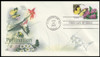 4153 - 4156 / 41c Pollination 2007 Set of 4 Artcraft First Day Covers