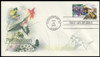 4153 - 4156 / 41c Pollination 2007 Set of 4 Artcraft First Day Covers