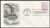 4151 - 4152 / 41c and 58c Wedding Hearts 2007 Set of 2 Artcraft First Day Covers