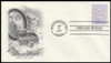 4151 - 4152 / 41c and 58c Wedding Hearts 2007 Set of 2 Artcraft First Day Covers