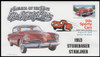 3931 - 3935 / 37c Sporty Cars of the 50's 2005 Set of 5 Digital Color Postmark FDCO Exclusive First Day Covers