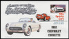 3931 - 3935 / 37c Sporty Cars of the 50's 2005 Set of 5 Digital Color Postmark FDCO Exclusive First Day Covers