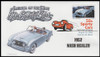 3931 - 3935 / 37c Sporty Cars of the 50's 2005 Set of 5 Digital Color Postmark FDCO Exclusive First Day Covers