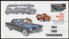 3931 - 3935 / 37c Sporty Cars of the 50's 2005 Set of 5 Digital Color Postmark FDCO Exclusive First Day Covers