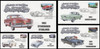 3931 - 3935 / 37c Sporty Cars of the 50's 2005 Set of 5 FDCO Exclusive First Day Covers
