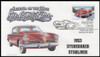 3931 - 3935 / 37c Sporty Cars of the 50's 2005 Set of 5 FDCO Exclusive First Day Covers